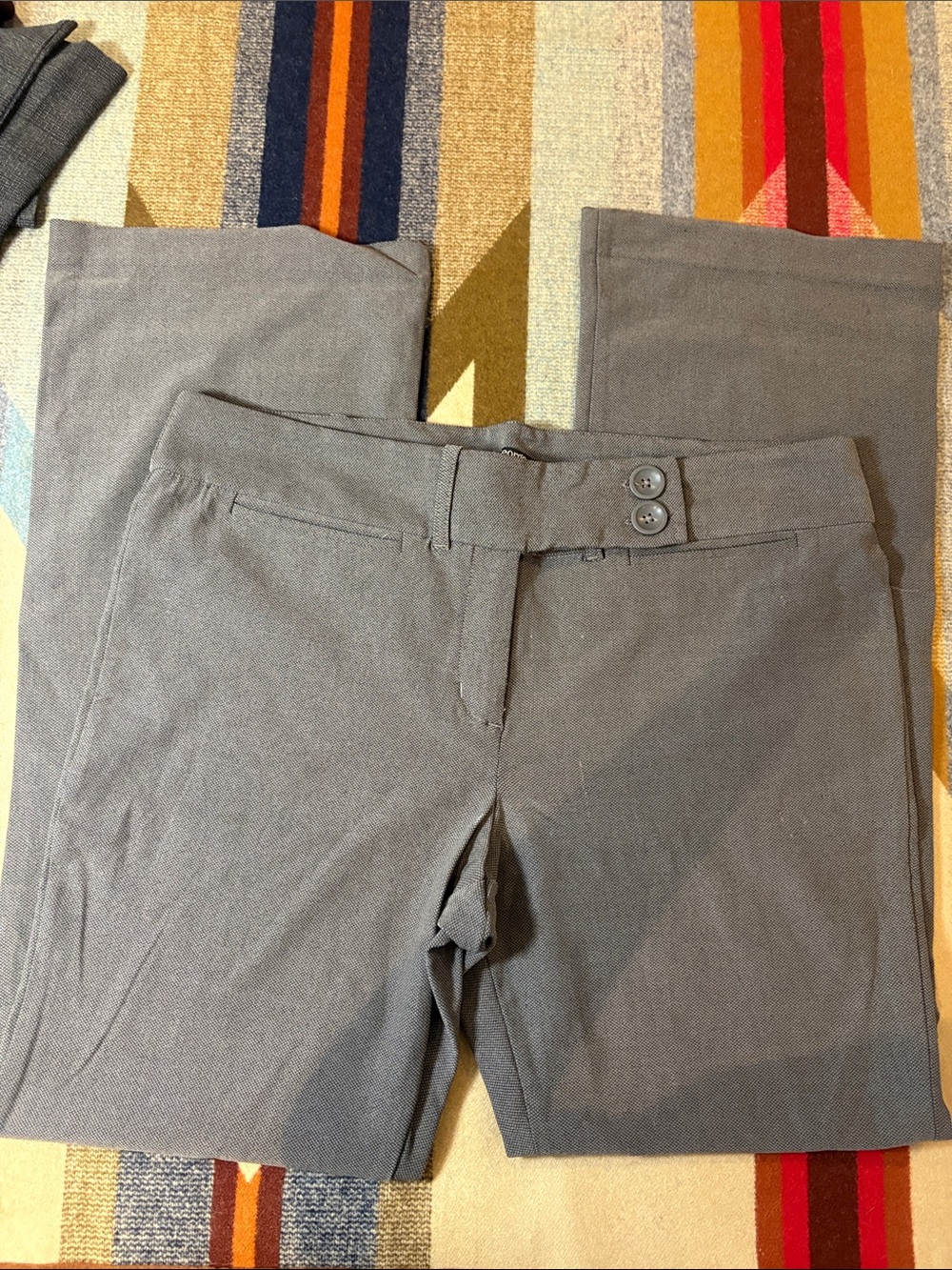 Ladies Gray Dress Pants